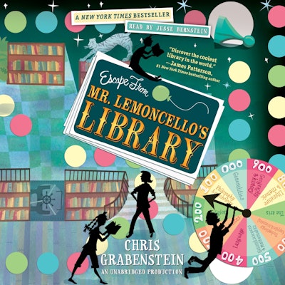Escape From Mr. Lemoncello's Library