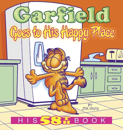 Garfield Goes to His Happy Place