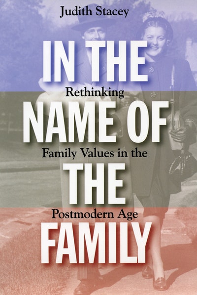 In The Name Of The Family by Judith Stacey Penguin Books Australia