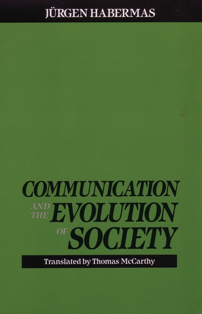 Communication And The Evolution Of Society