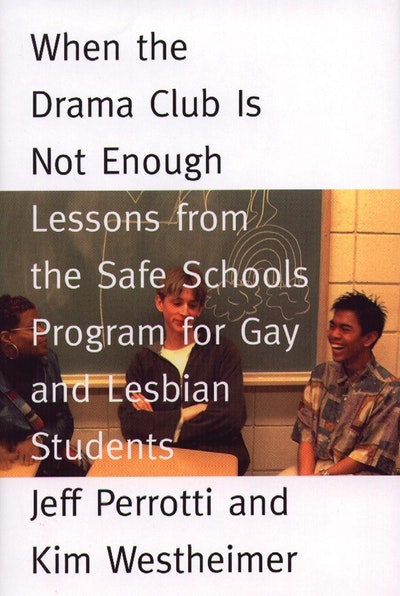 When The Drama Club Is Not Enough