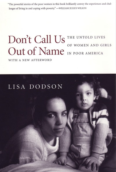 Don't Call Us Out Of Name
