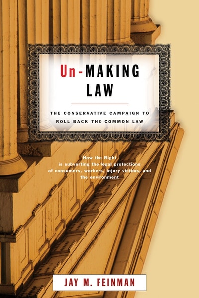 Un-Making Law