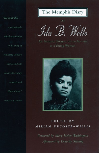 The Memphis Diary Of Ida B. Wells By IDA B. WELLS-BARNETT - Penguin ...