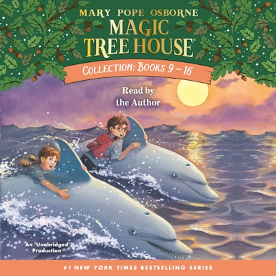 Magic Tree House Bks 9-16 (Cd)