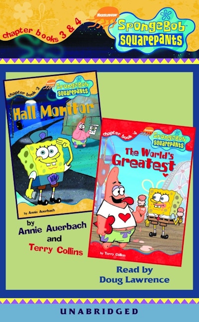 SpongeBob Squarepants: Chapter Books 3 & 4