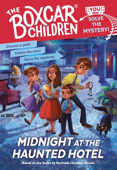 Midnight at the Haunted Hotel