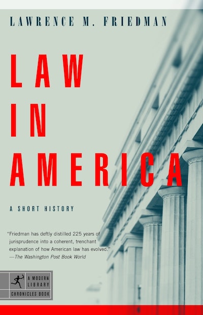 Law in America