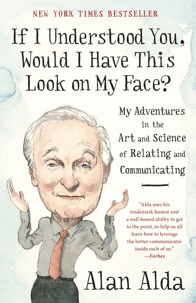 BookmarkThis: Chat with Alan Alda about his new book, 1 ET/10 PT