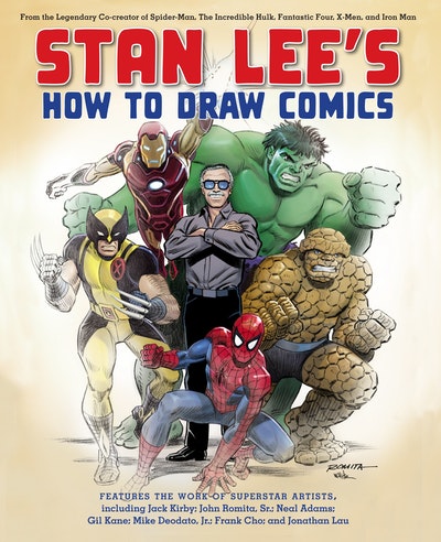 how to draw like stan lee