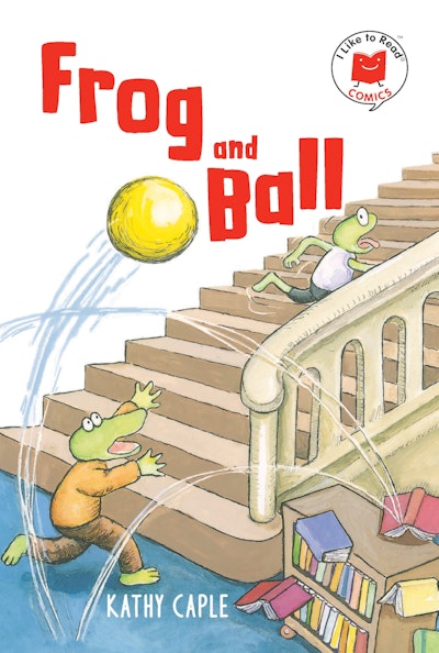 Frog and Ball