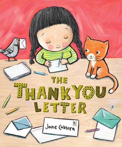 The Thank You Letter by Jane Cabrera