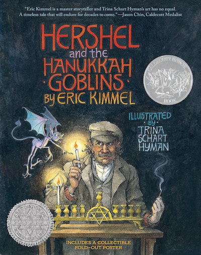 Hershel and the Hanukkah Goblins (Gift Edition With Poster)