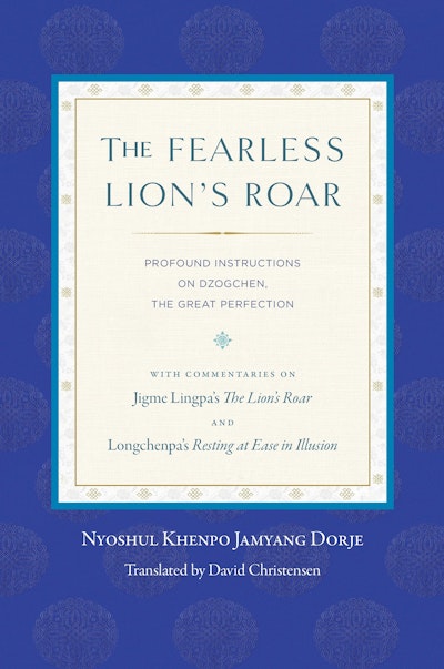 The Fearless Lion's Roar