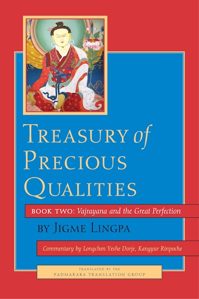 Treasury of Precious Qualities: Book Two