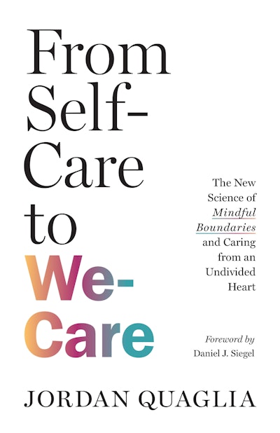 From Self-Care to We-Care