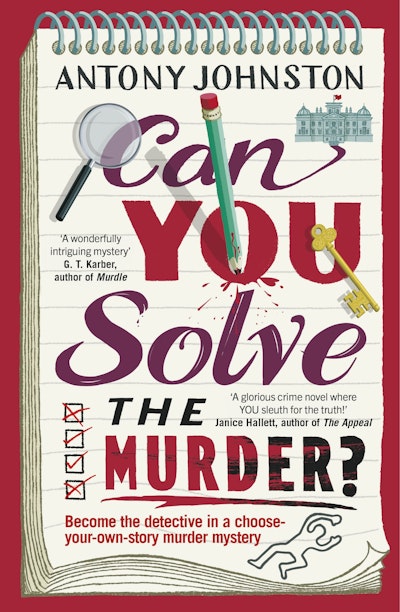 Can You Solve the Murder?