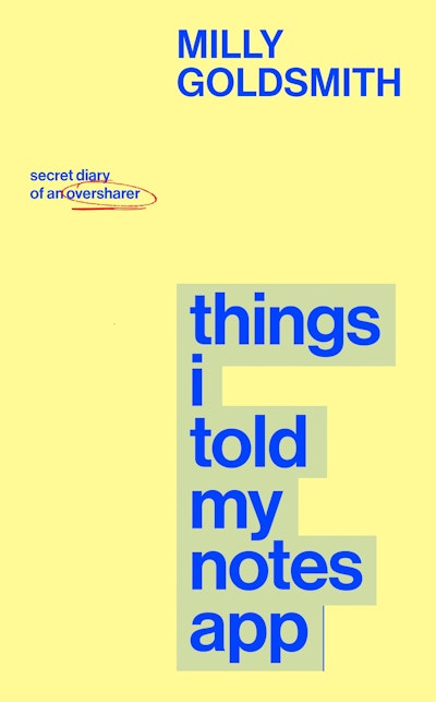 Things I Told My Notes App