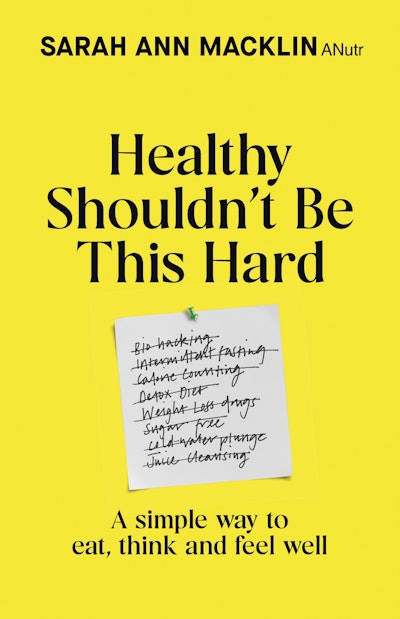 Healthy Shouldn't Be This Hard