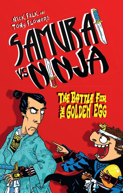 Samurai vs Ninja 1: The Battle for the Golden Egg