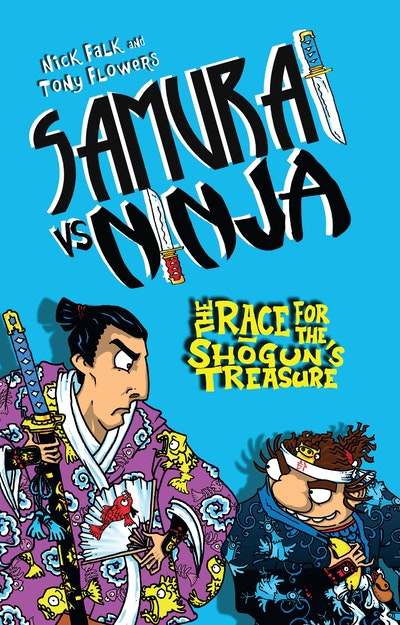 Samurai vs Ninja 2: The Race for the Shogun's Treasure