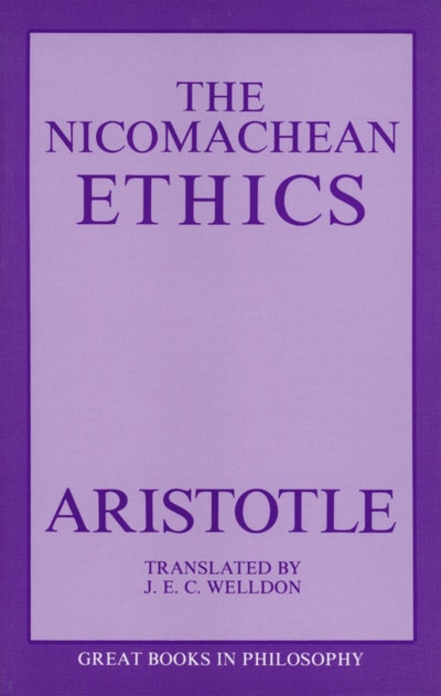 Nichomachean Ethics by Aristotle
