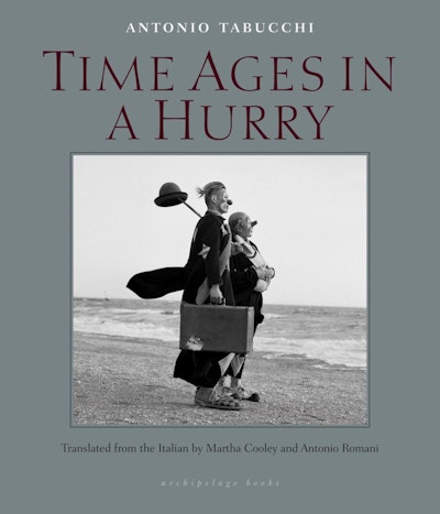 Time Ages in a Hurry