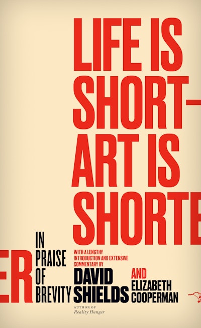 Life Is Short - Art Is Shorter