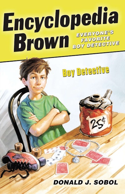 Encyclopedia Brown, Boy Detective