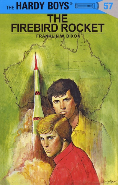 Hardy Boys 57: the Firebird Rocket