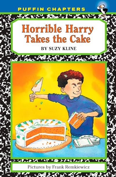 Horrible Harry Takes the Cake