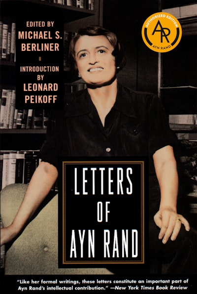 Letters of Ayn Rand