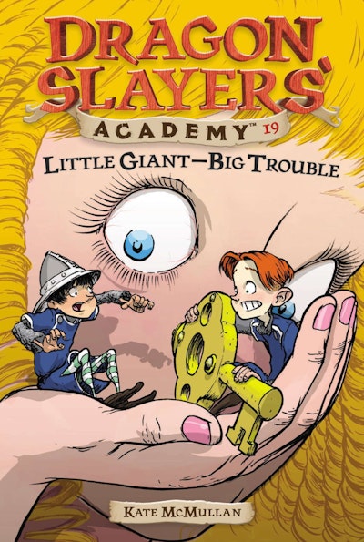 Little Giant--Big Trouble #19