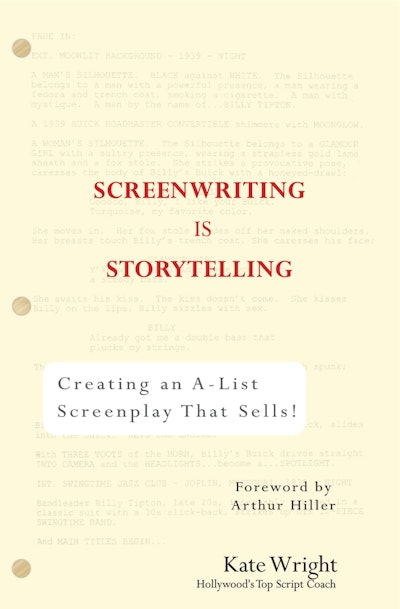 Screenwriting is Storytelling