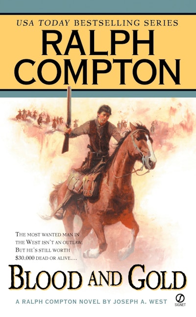 Ralph Compton Blood and Gold