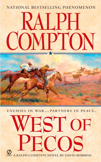 Ralph Compton West of Pecos