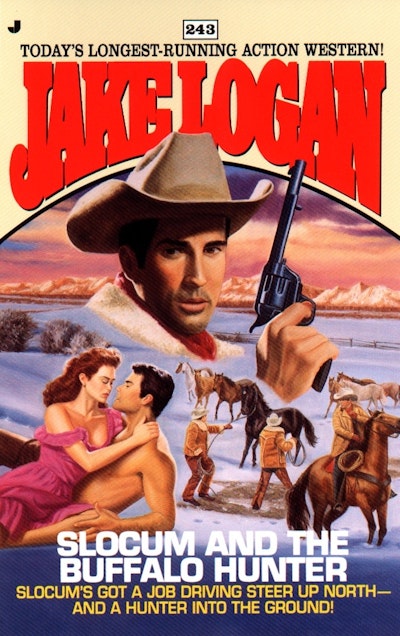 Slocum 243: Slocum and the Buffalo Hunter