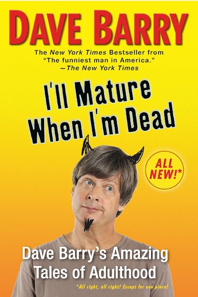 I'll Mature When I'm Dead
