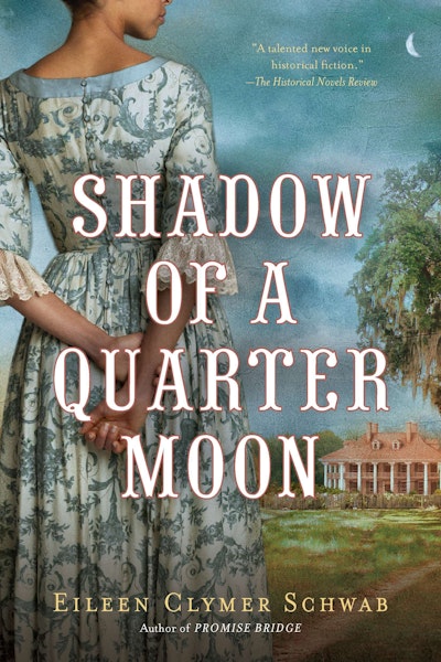 Shadow of a Quarter Moon