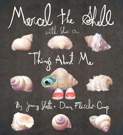 Marcel the Shell with Shoes On
