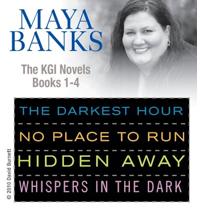 Maya Banks KGI series 1- 4