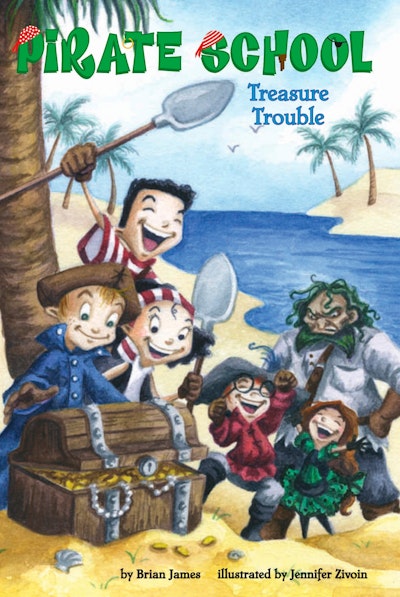 Treasure Trouble #5