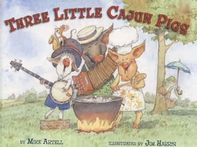 Three Little Cajun Pigs