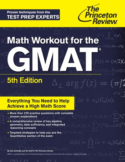 Math Workout For The Gmat, 5th Edition