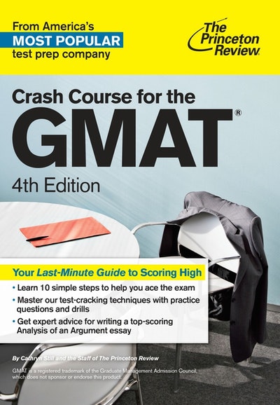Crash Course For The Gmat, 4th Edition