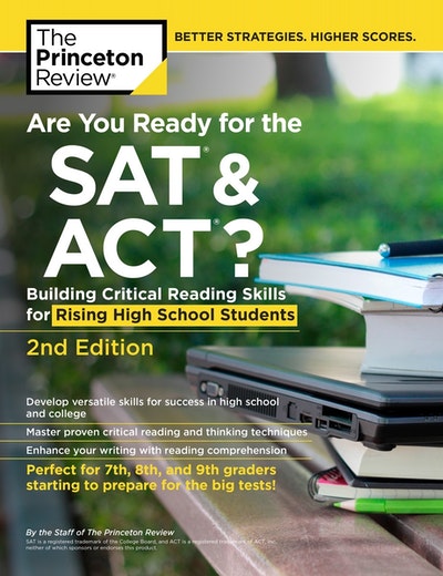 Are You Ready For The Sat And Act?, 2nd Edition