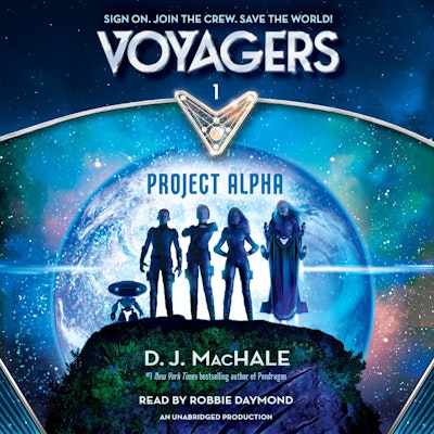 Voyagers: Project Alpha (Book 1)