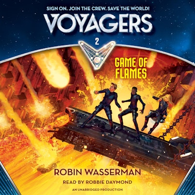 Voyagers: Game of Flames (Book 2)