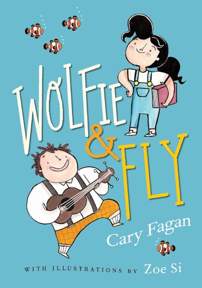 Wolfie and Fly: Band on the Run