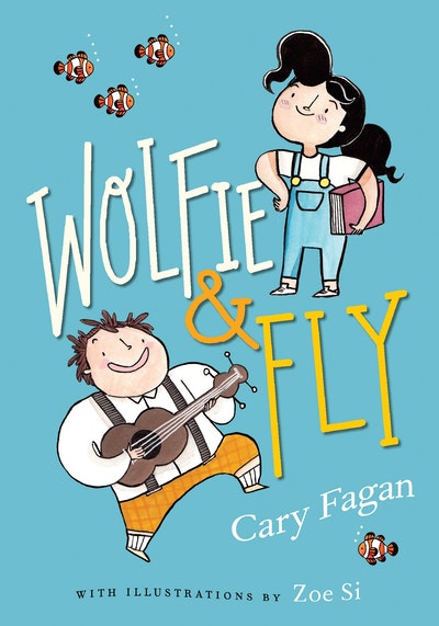 Wolfie and Fly